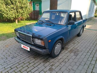 2000 Lada (ВАЗ) 2107, зелёный, 300000 рублей, вид 1