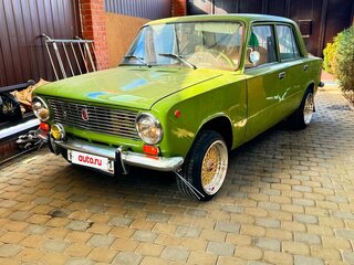 1974 Lada (ВАЗ) 2101, зелёный, 650000 рублей, вид 1