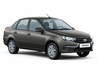 2025 Lada (ВАЗ) Granta I Рестайлинг, коричневый, 1153000 рублей, вид 1