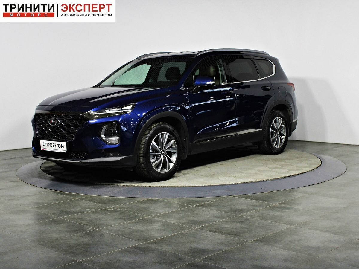 Hyundai Santa Fe IV
