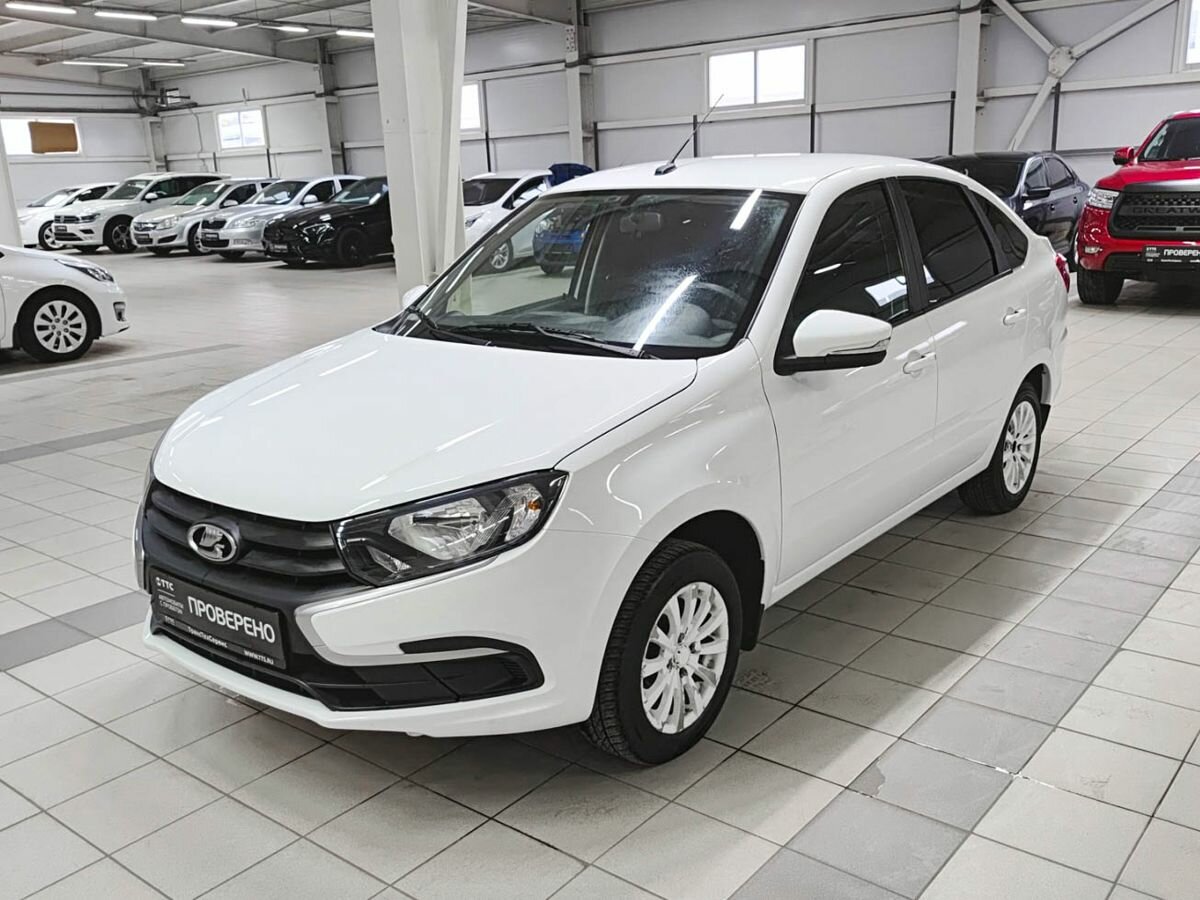 Lada (ВАЗ) Granta I Рестайлинг
