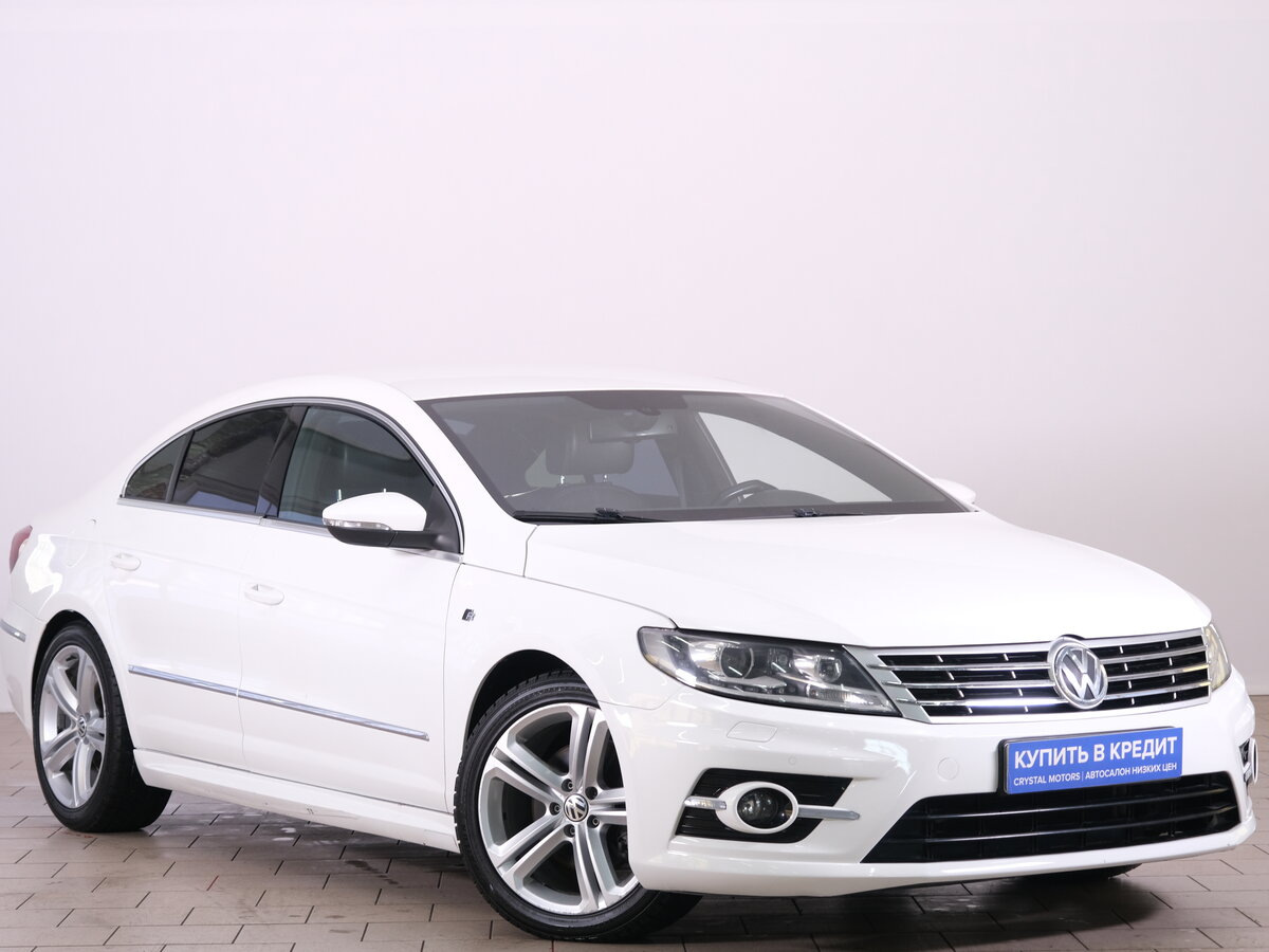 Volkswagen Passat CC I Рестайлинг