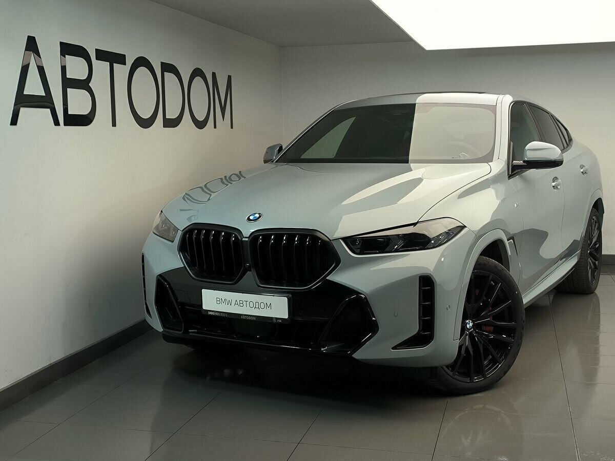 BMW X6 30d III (G06) Рестайлинг