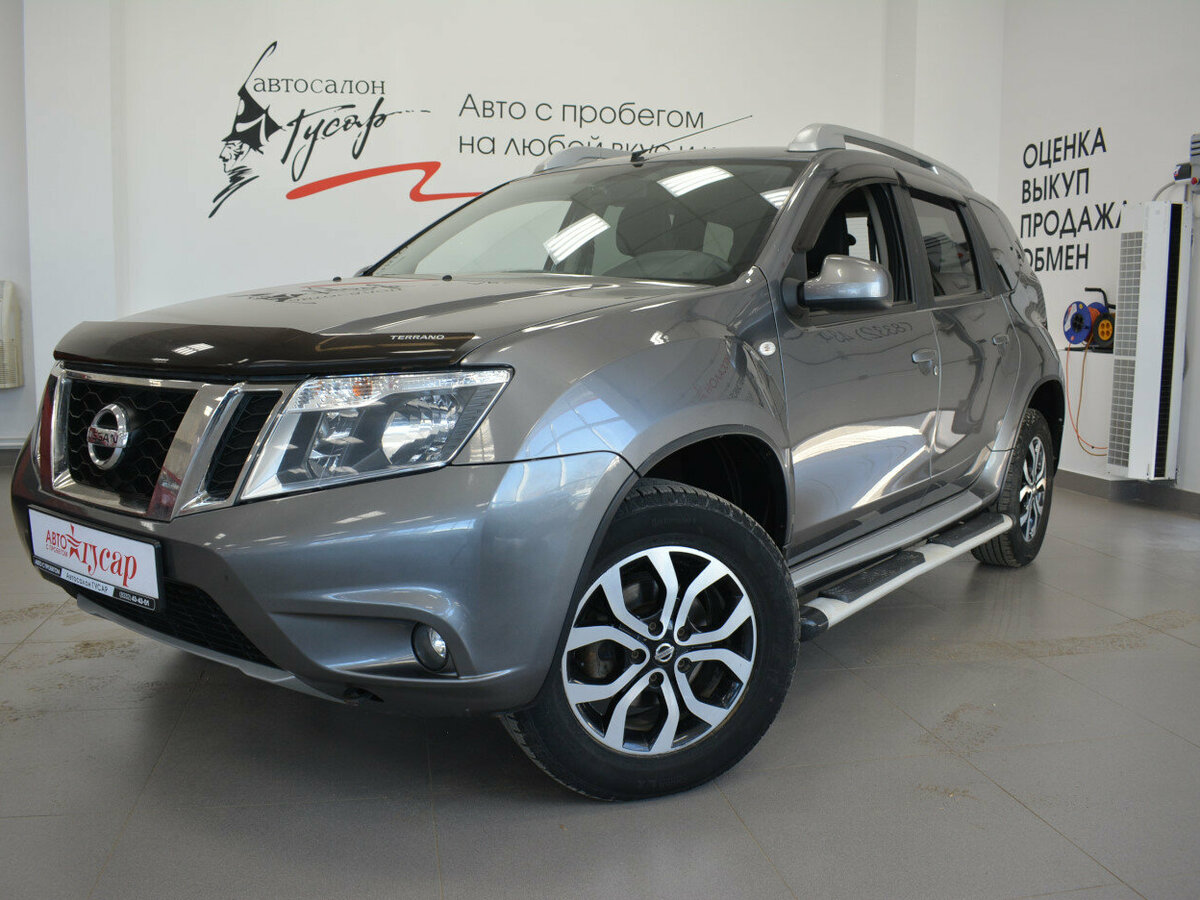 Nissan Terrano III (D10)
