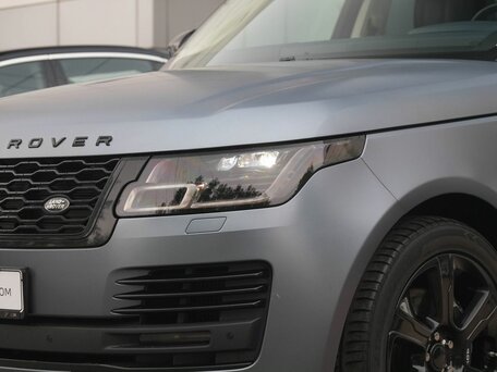2018 Land Rover Range Rover IV Рестайлинг, серый, 6700000 рублей, вид 3