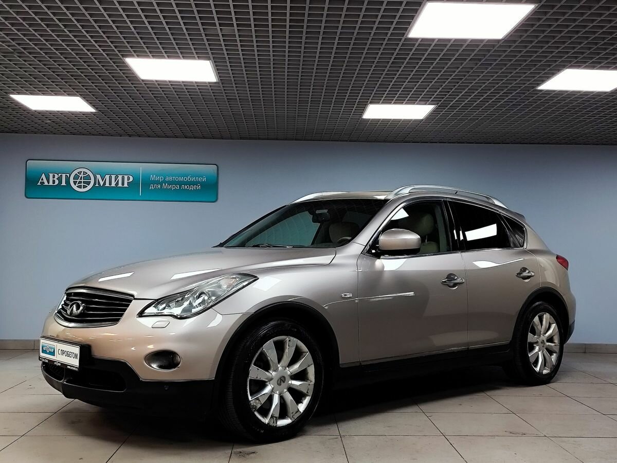 Infiniti EX I (J50)