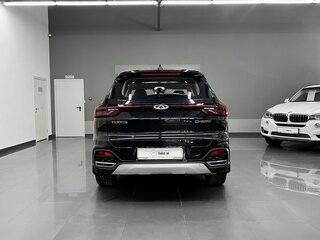 2021 Chery Tiggo 8 I, чёрный, 1545000 рублей, вид 4