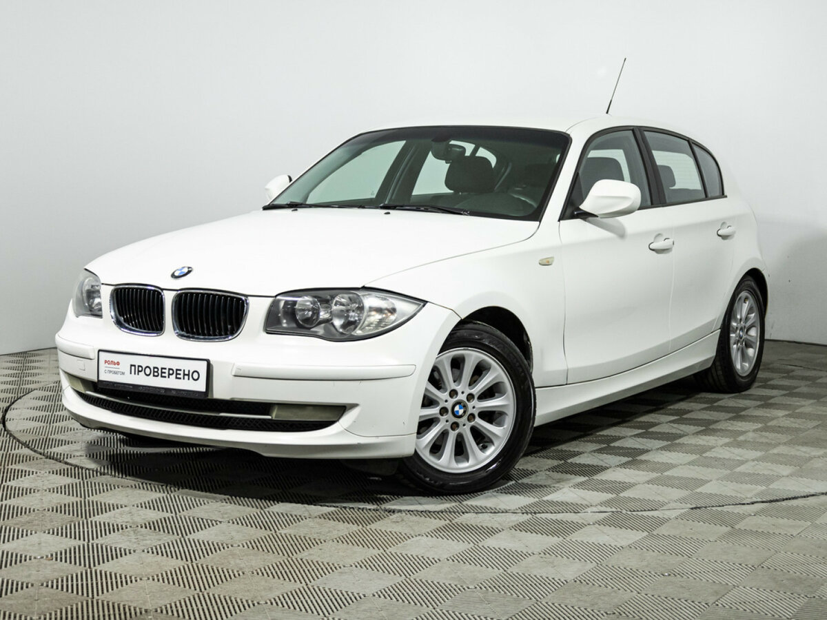 BMW 1 серии 116i I (E81/E82/E87/E88) Рестайлинг
