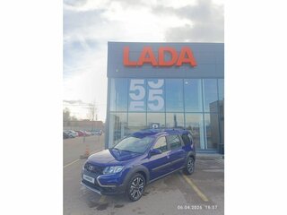 2025 Lada (ВАЗ) Largus I Рестайлинг, синий, 2017000 рублей, вид 1