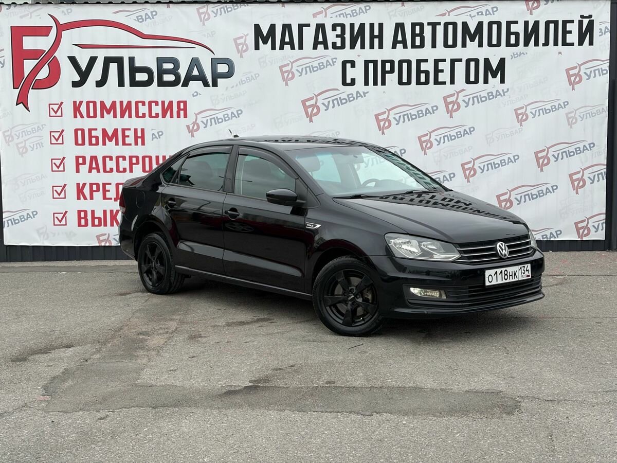 Volkswagen Polo V Рестайлинг