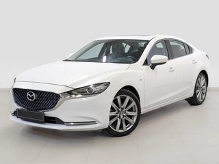 2023 Mazda 6 Atenza III (GJ) Рестайлинг 2, белый, 3790000 рублей, вид 1