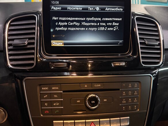 2017 Mercedes-Benz GLE 350 d I (W166), чёрный, 3700000 рублей - вид 20