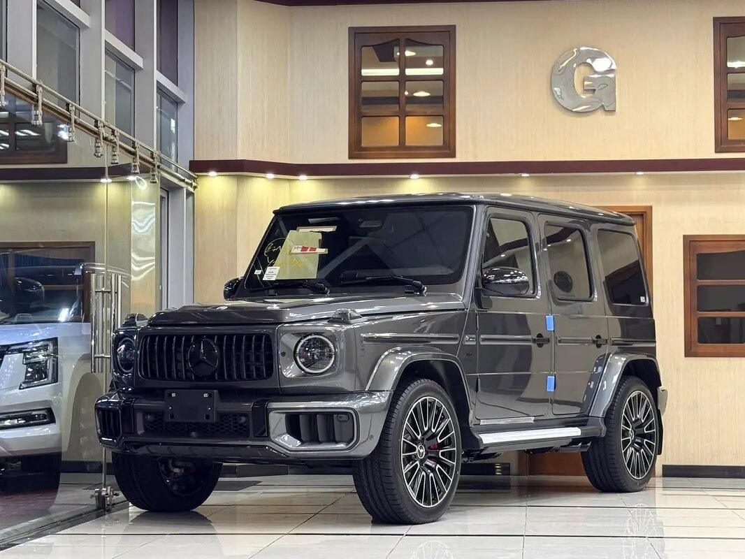 Mercedes-Benz G-Класс AMG 63 AMG II (W465) Рестайлинг