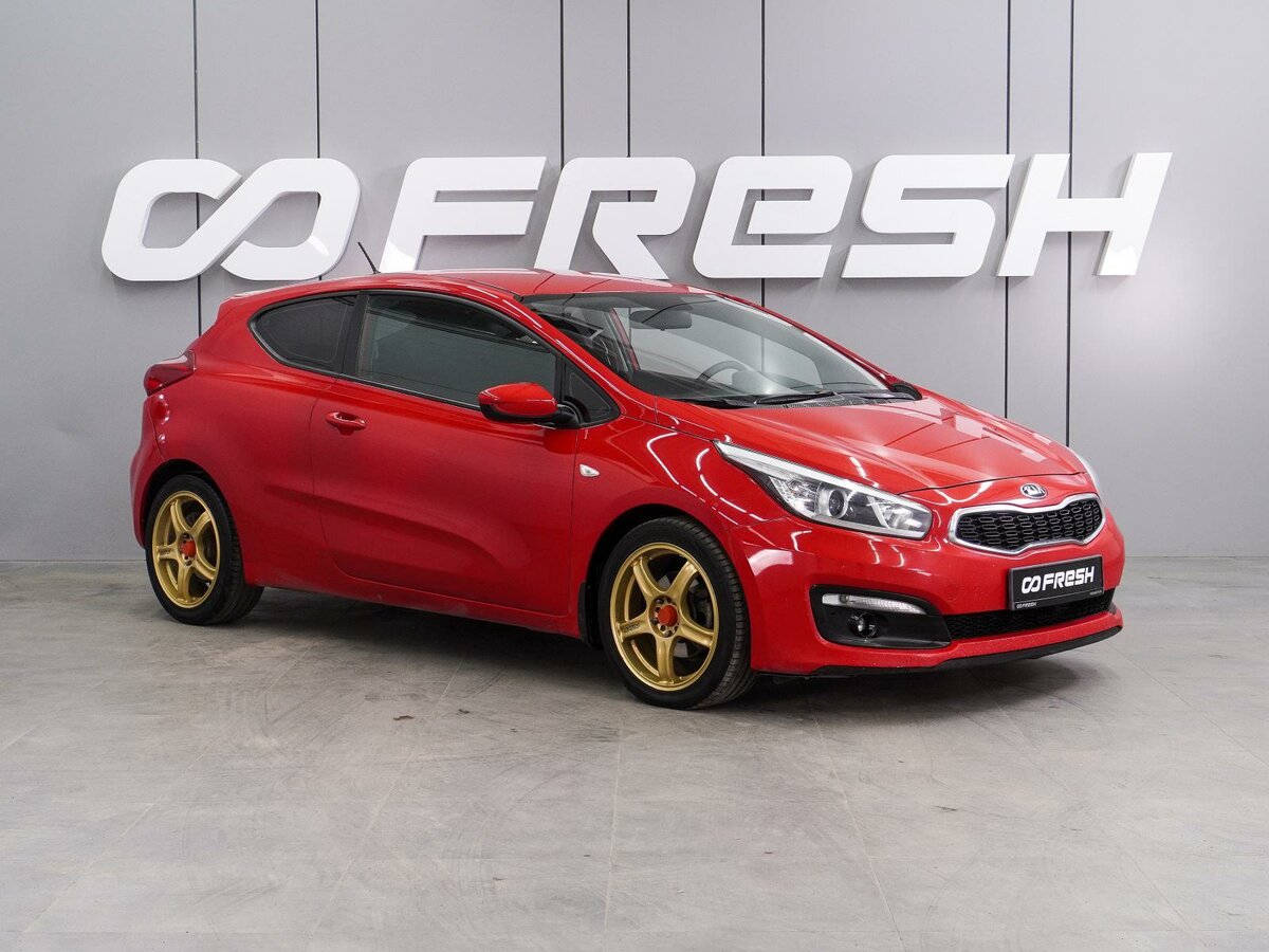 Kia Ceed II Рестайлинг