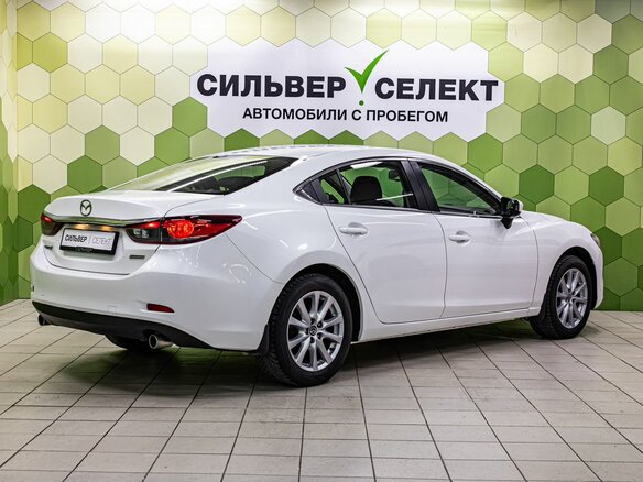 2013 Mazda 6 III (GJ), белый, 1479000 рублей - вид 2
