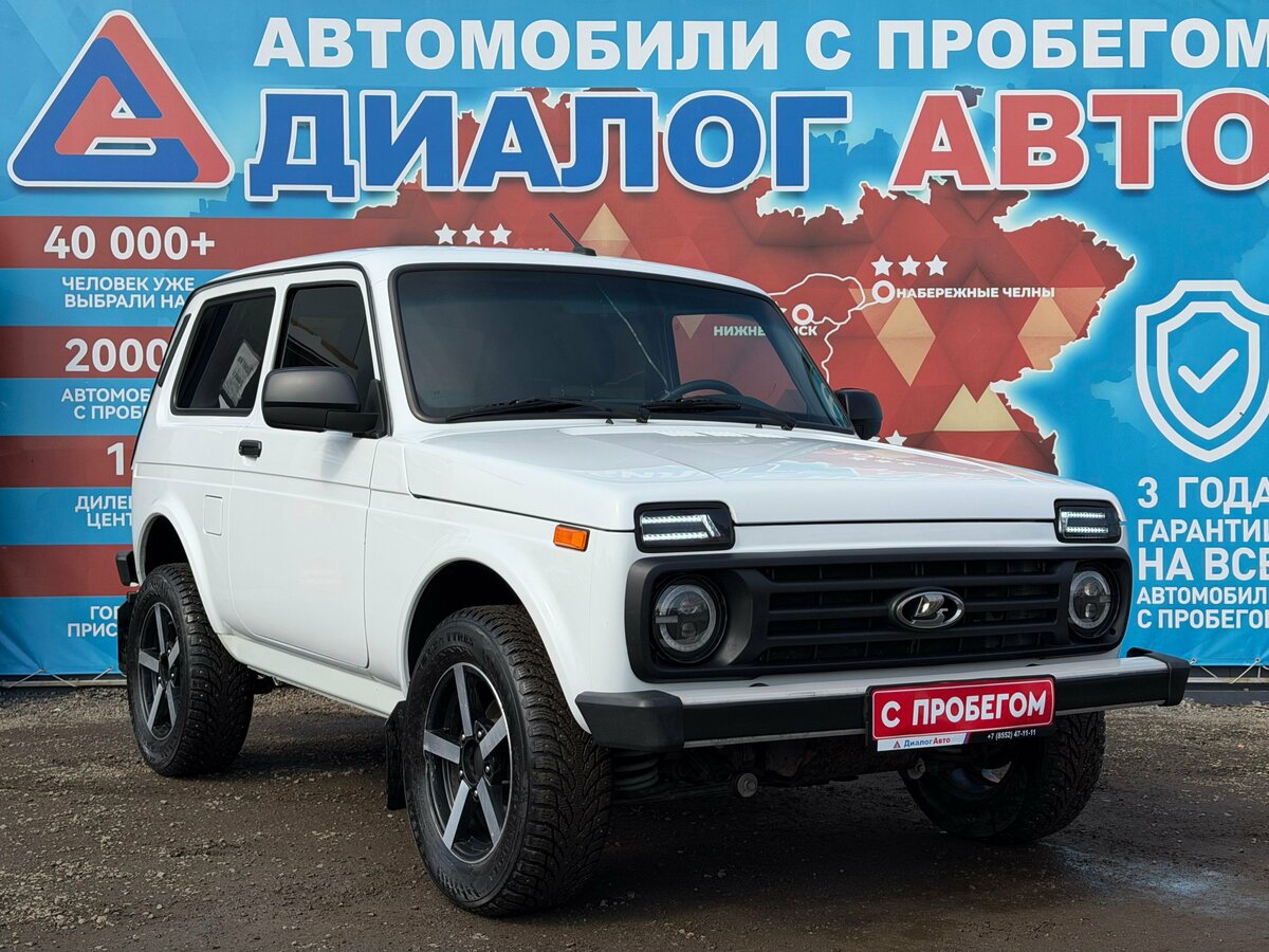 Lada (ВАЗ) Niva Legend Euro-2