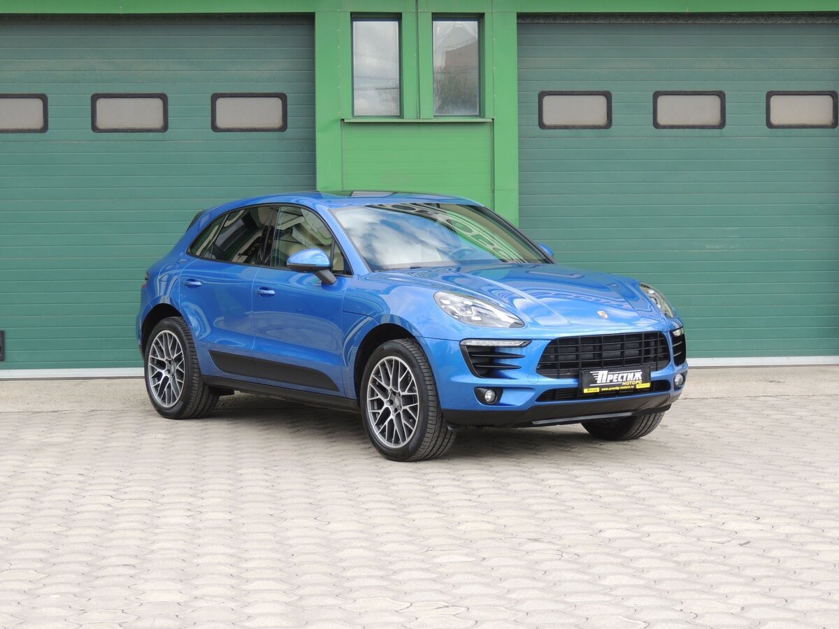 Porsche Macan I