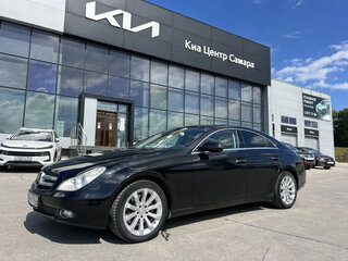 2008 Mercedes-Benz CLS 350 I (C219), чёрный, 2050000 рублей, вид 1