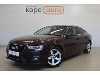 Audi A5 Sportback I (8T) Рестайлинг