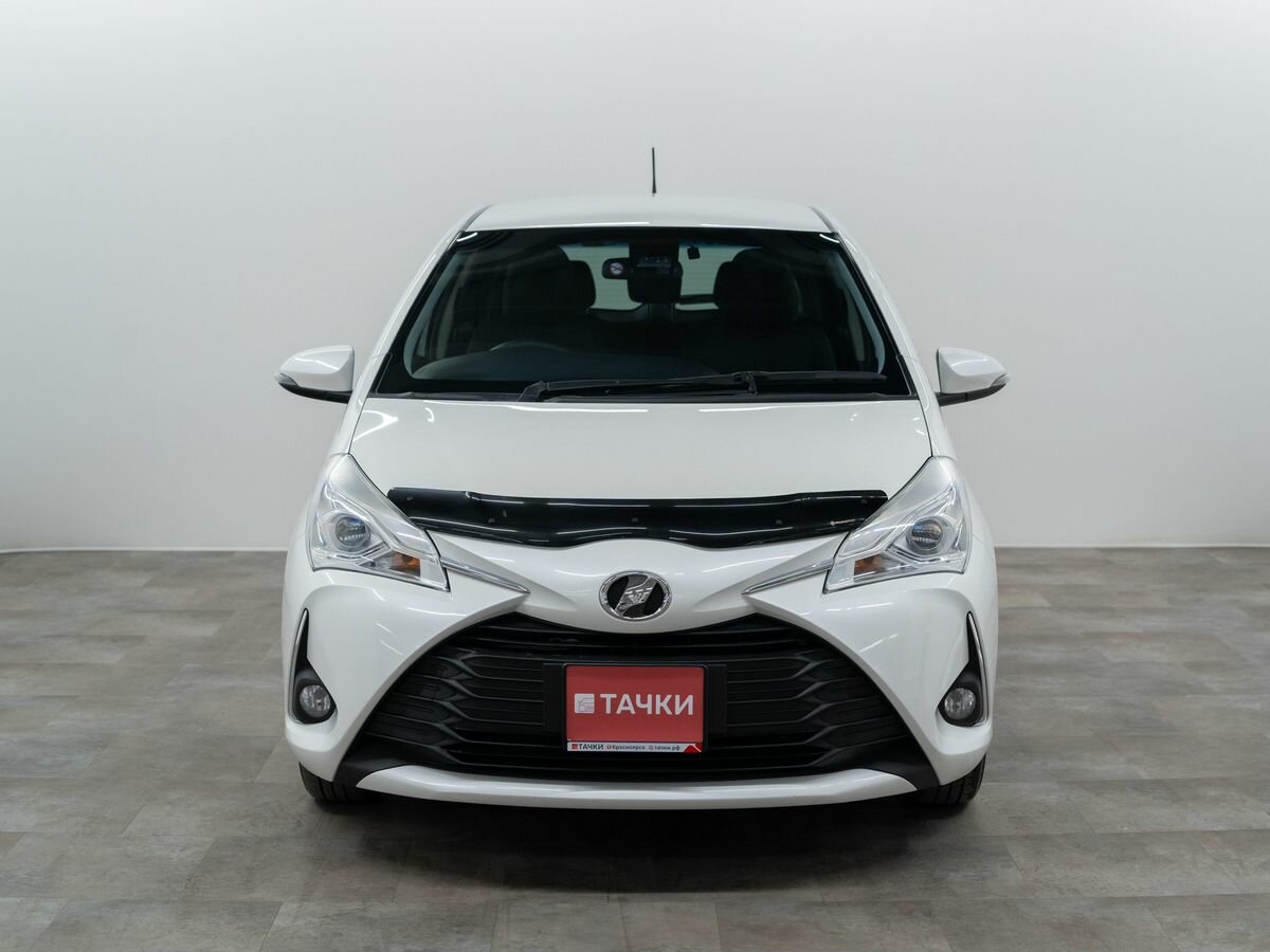 Toyota Vitz III (XP130) Рестайлинг 2