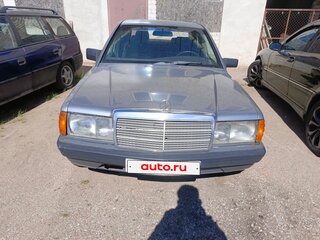 1987 Mercedes-Benz 190 (W201), серый, 55000 рублей, вид 1