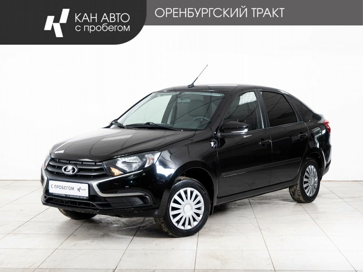 Lada (ВАЗ) Granta I Рестайлинг