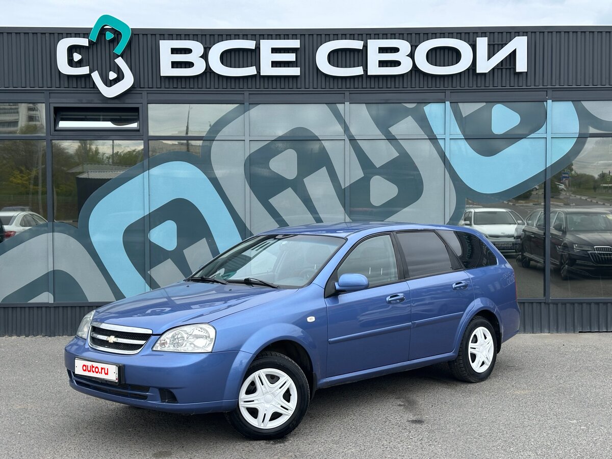 Chevrolet Lacetti I