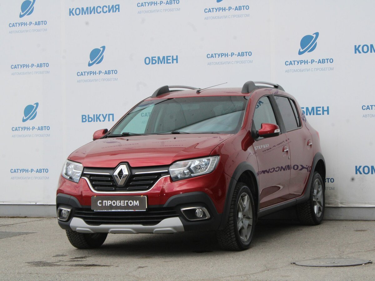 Renault Sandero Stepway II Рестайлинг