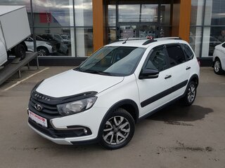 2019 Lada (ВАЗ) Granta Cross I Рестайлинг, белый, 795000 рублей, вид 1