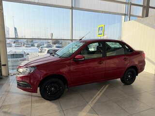 2026 Lada (ВАЗ) Granta I Рестайлинг, красный, 1132200 рублей, вид 1