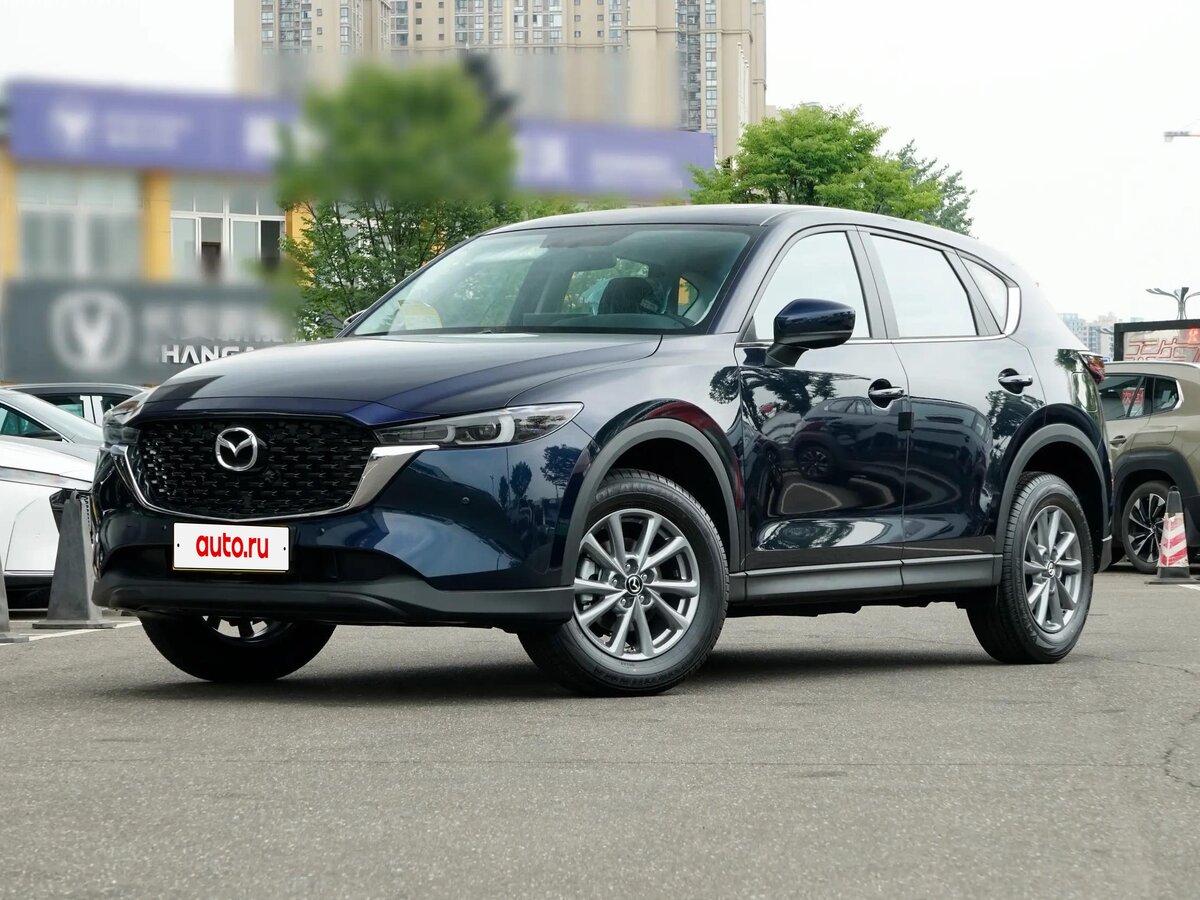 Mazda CX-5 II Рестайлинг