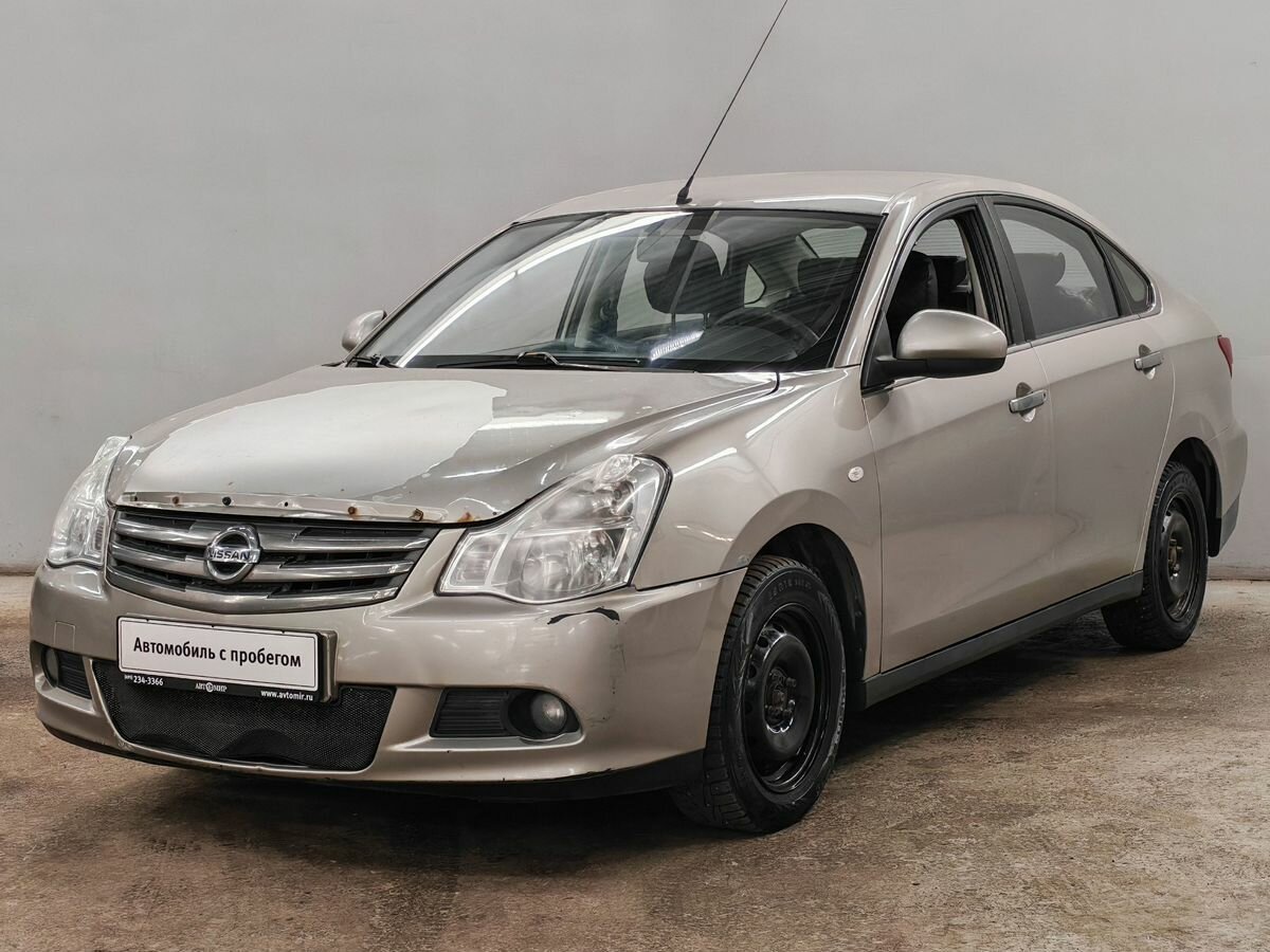 Nissan Almera III (G15)