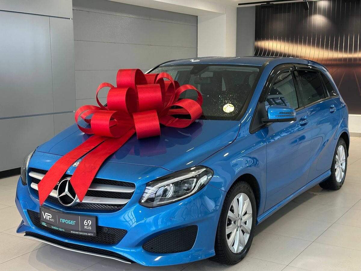 Mercedes-Benz B-Класс II (W246) Рестайлинг