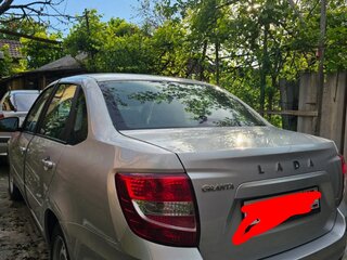 2025 Lada (ВАЗ) Granta I Рестайлинг, серебристый, 790000 рублей, вид 2