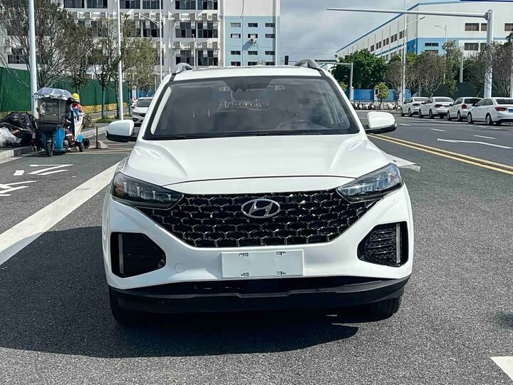 Hyundai ix35 II Рестайлинг