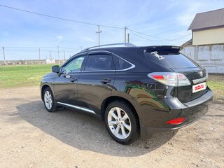 2010 Lexus RX 350 III, чёрный, 1650000 рублей, вид 5