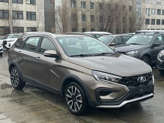 2026 Lada (ВАЗ) Vesta SW Cross I Рестайлинг (NG), коричневый, 2175000 рублей, вид 1