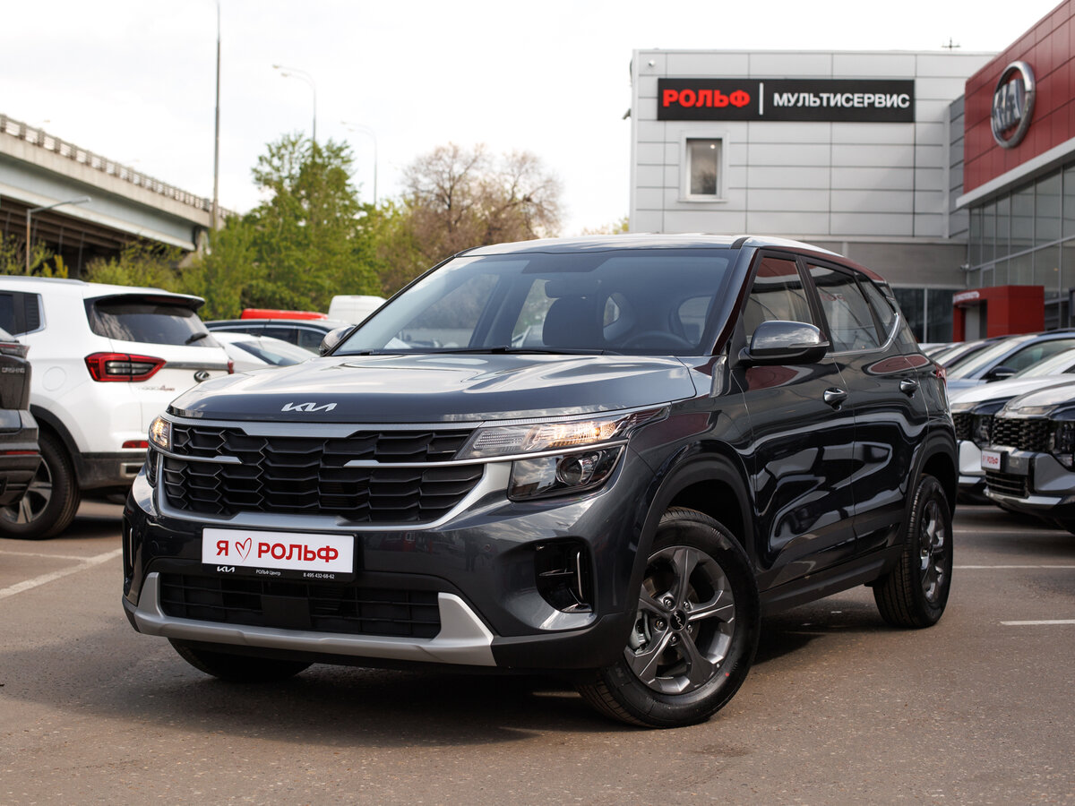 Kia Seltos I Рестайлинг