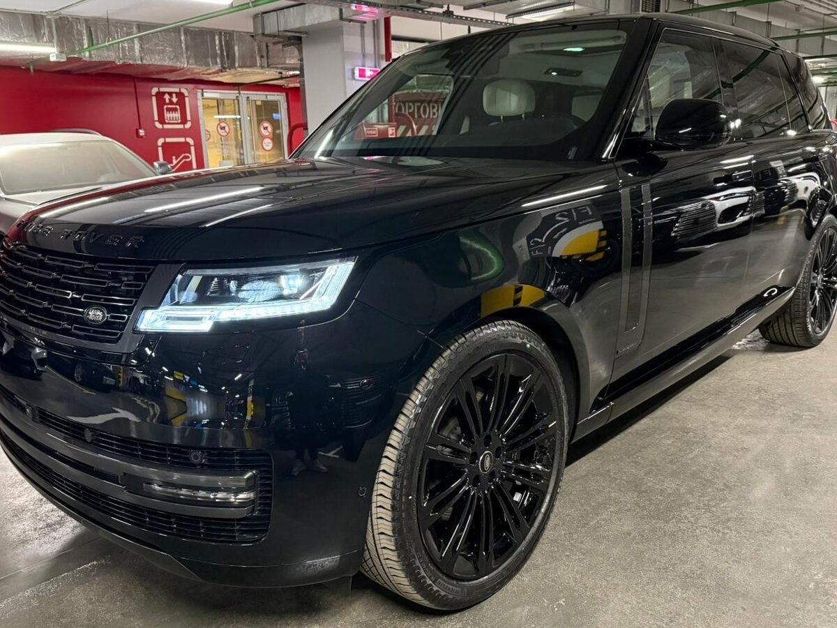 Land Rover Range Rover D350 MHEV Long V