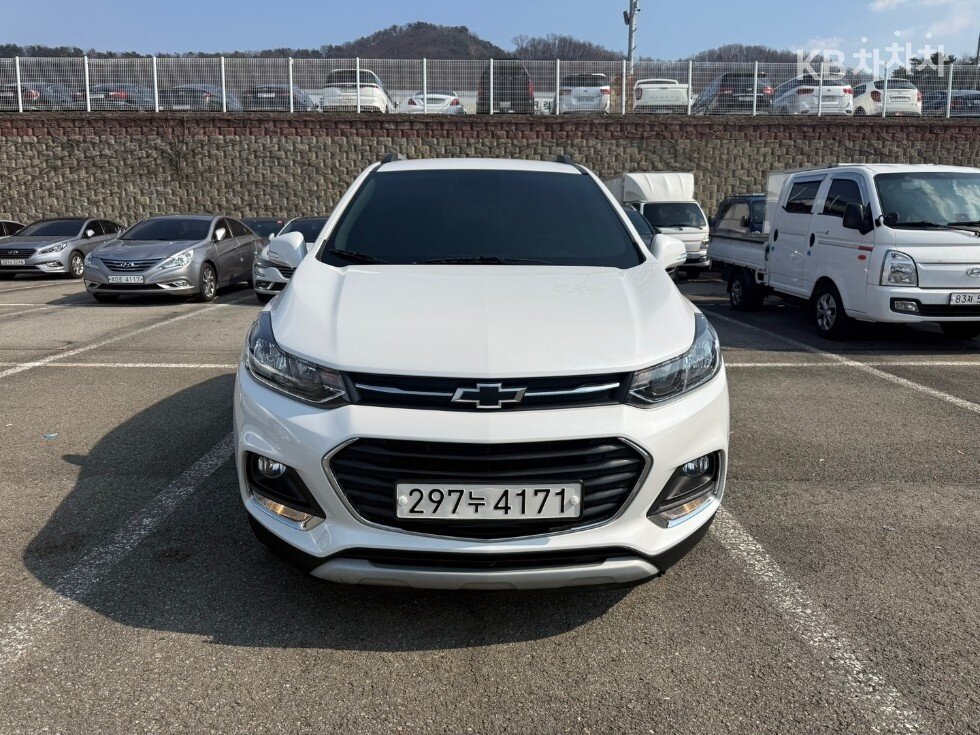Chevrolet Trax I Рестайлинг