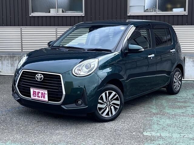 Toyota Passo III Рестайлинг