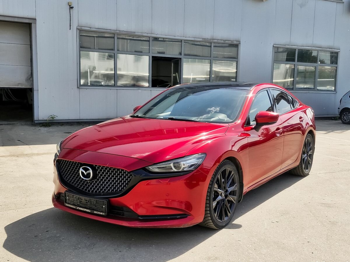 Mazda 6 III (GJ) Рестайлинг 2