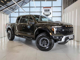 2026 Ford F-150 Raptor SuperCrew Raptor XIV Рестайлинг, зелёный, 14638261 рублей, вид 1