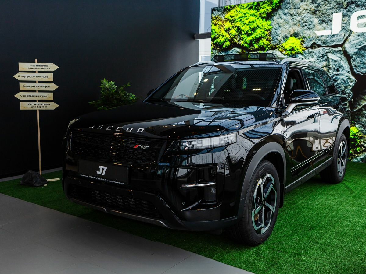 Jaecoo J7 I Рестайлинг