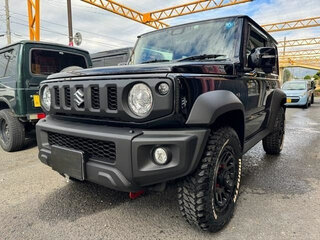 2022 Suzuki Jimny Sierra IV, чёрный, 1650000 рублей, вид 1