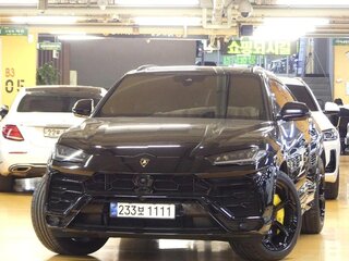 2019 Lamborghini Urus I, чёрный, 22600000 рублей, вид 1