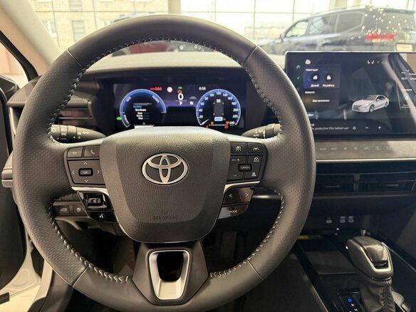 2024 Toyota Camry IX (XV80) China Market, белый, 4780000 рублей - вид 9