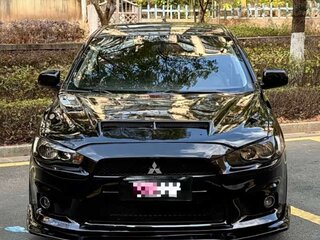 2016 Mitsubishi Lancer X Рестайлинг 2, чёрный, 1320000 рублей, вид 2