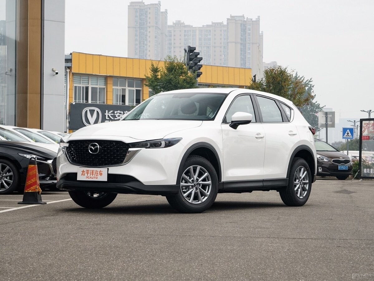 Mazda CX-5 II Рестайлинг