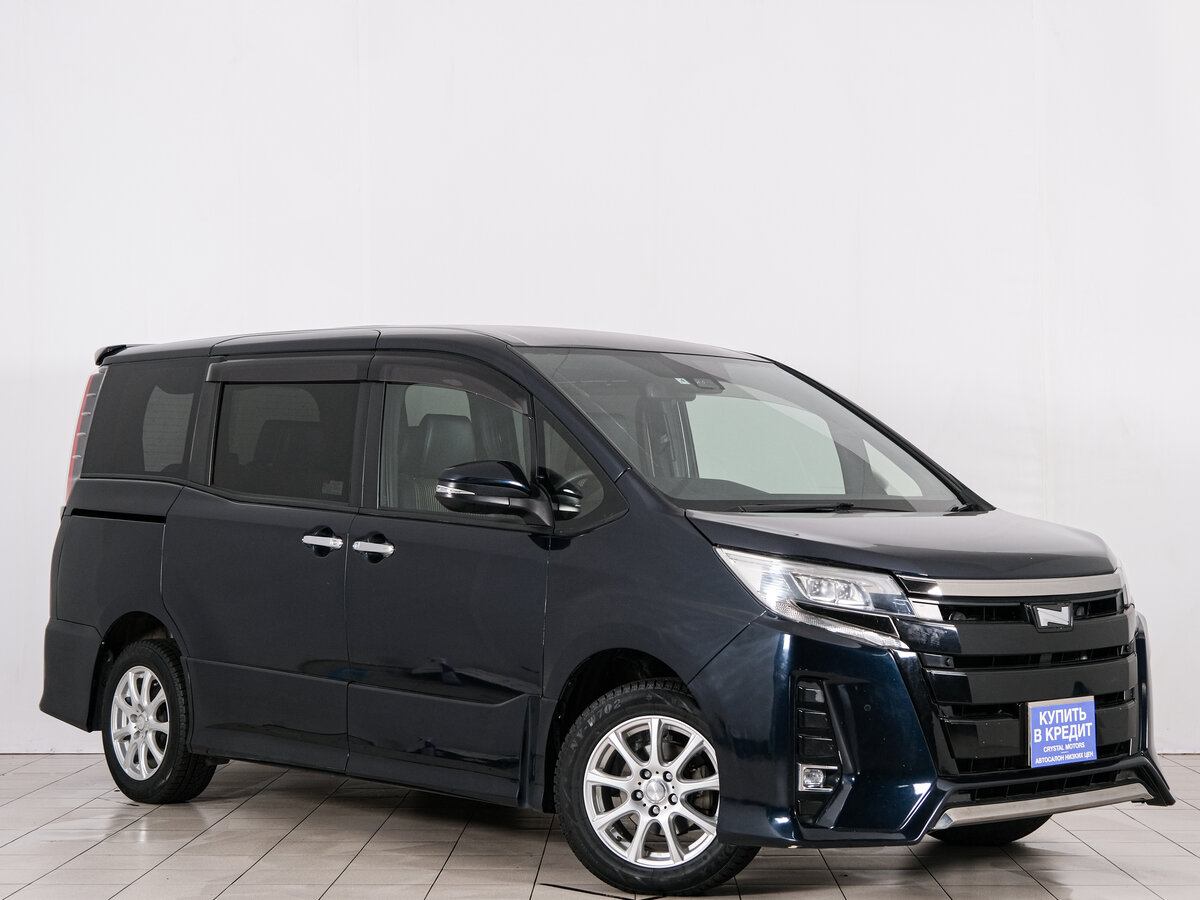 Toyota Noah III (R80) Рестайлинг